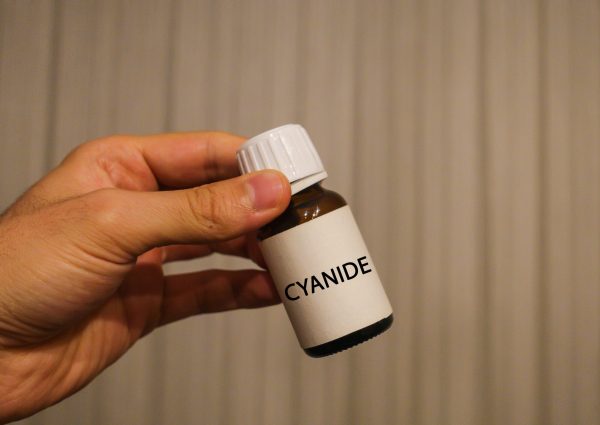 Cyanide,Is,Chemical,And,Danderous,Object.